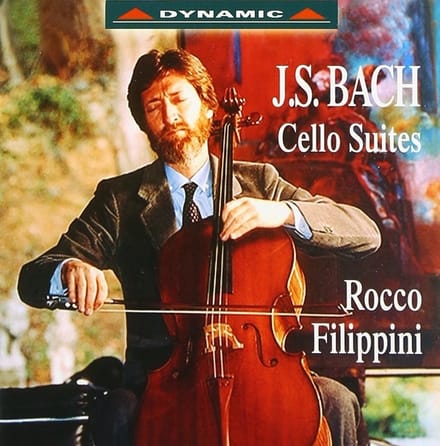 Rocco Filippini - J.S. Bach: 6 Suites For Solo Cello (2 CD)