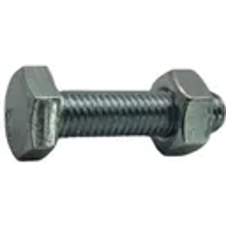 Sencys Zeskantbout Met Moer - Staal - M12x40 Mm