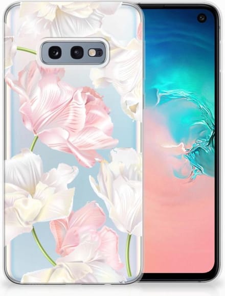 Samsung Galaxy S10e TPU Case Lovely Flowers