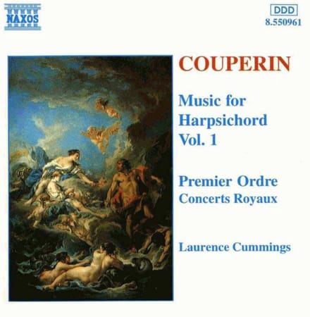 Laurence Cummings - Couperin: Harpsichord Music 1 (CD)