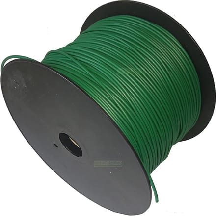 Robotmaaier Kabel - Begrenzing Draad - Gazon Onderhoud - Verzinkt Oppervlak - 800 Meter - Groen