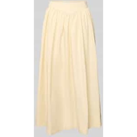 Midirok met zijwaartse ritssluiting model 'SALLY'