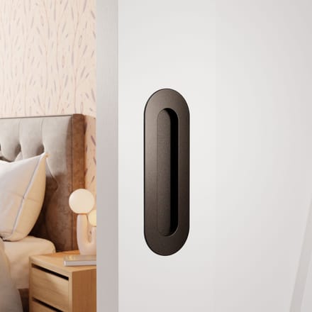 Schuifdeurkom - Dark Brons Kleur - RVS - GPF - GPF0716.A1D Dark blend 180x60mm