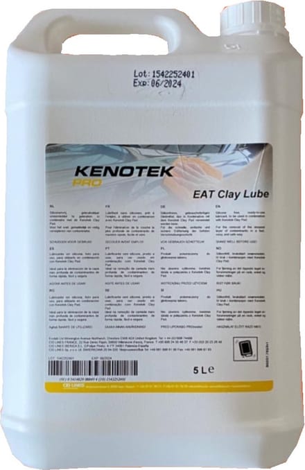 KENOTEK - EAT Clay Lube - 5L - 5000ml