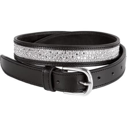 Lederen riem Harry's Horse Crystal Drops