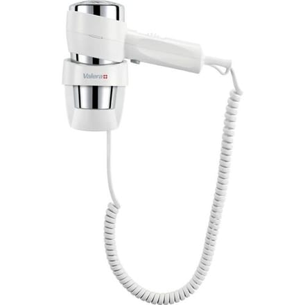 Valera Action Super Plus 1200 542.05/038A Haardroger met wandhouder Wit