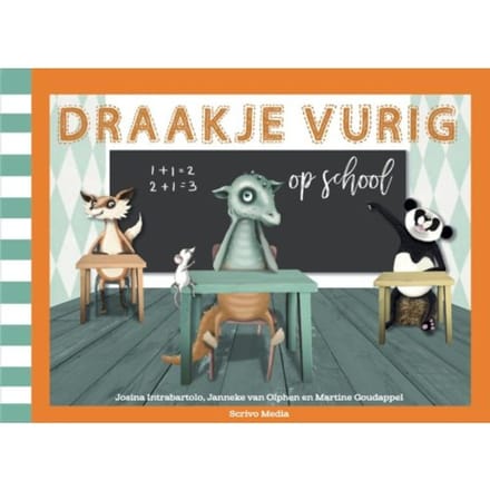 Draakje Vurig Op School - Josina Intrabartolo