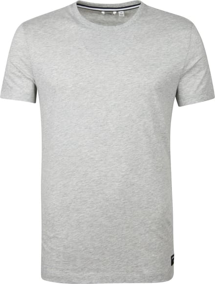 Bjorn Borg Basic T-Shirt Grijs - Maat L - Heren