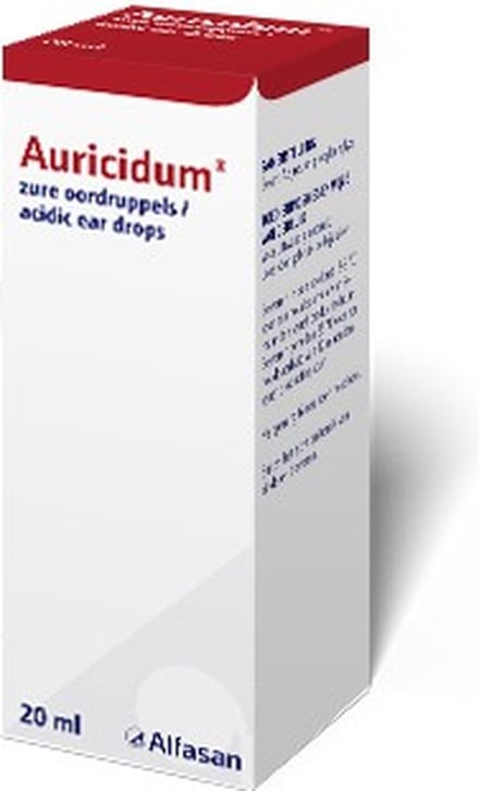 Auricidum Zure Oordruppels - 20 ml