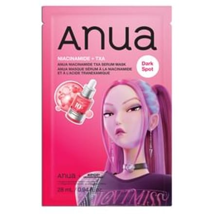 Anua - Niacinamide TXA Serum Mask Kpop Demon Hunters Collaboration 28ml x 1 sheet