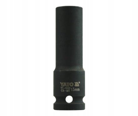 Yato - Impact Dopsleutel - Lang - 1/2" Aandrijving - 13mm