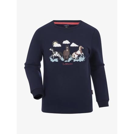 Paardrij-sweatshirt voor kinderen LeMieux Mini Poppy