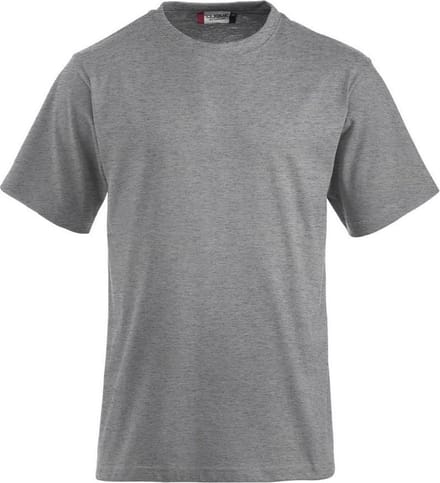 Clique Classic-T 029320 - Grijs-melange - M