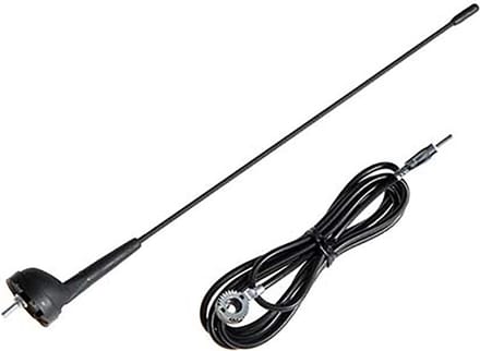 Dakantenne ronde voet