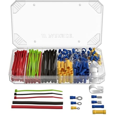 PARKSIDE Laagspanning kleine onderdelen set (Kabelbinder kabelklemmenset)