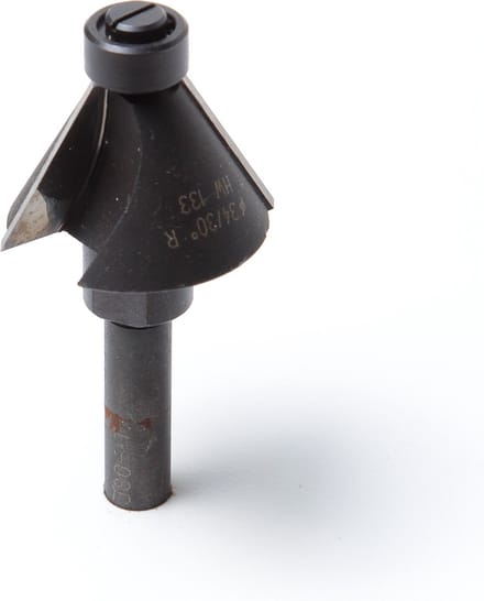 Trasco HM fasefrees inclusief lager D10 hoek 30° schacht 8mm