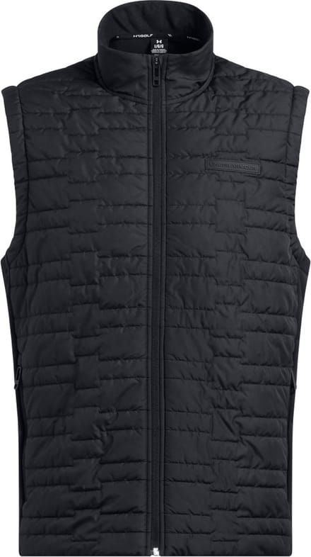 Under Armour Heren Drive Pro Insulated Vest Black/Silver