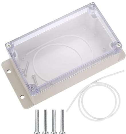Waterdichte kabelbehuizing voor binnenshuis IP65 - Aansluitdoos 15,8 x 9 x 6,4 cm