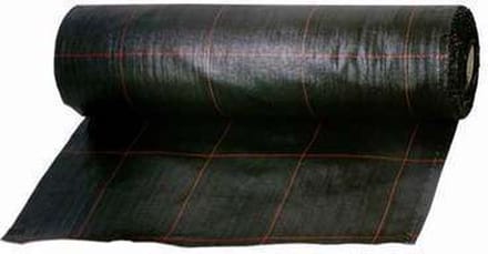 Worteldoek - gronddoek tegen onkruid - tuindoek - anti-onkruiddoek - 2,1 meter x 10 meter.