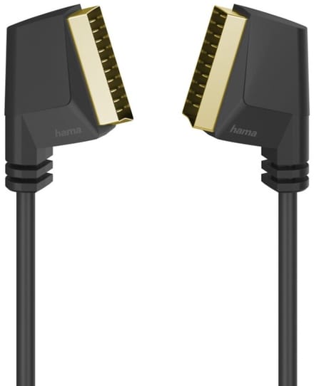 Hama Scart-verbindingskabel Stekker - Stekker Verguld 1,5 M