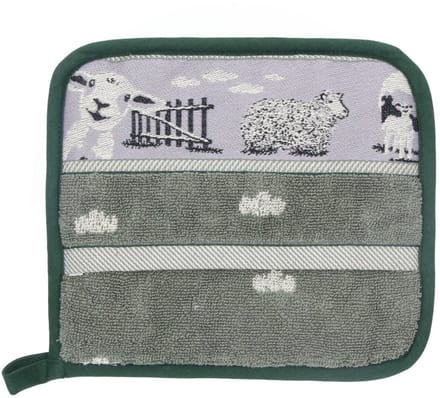 Bunzlau Castle | Pannenlap Schaap Donkergroen CE