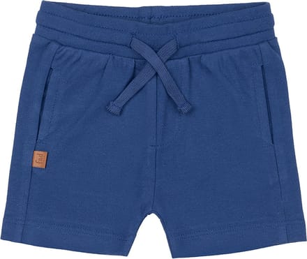 Frogs and Dogs - Smile Short | Twilight blue - Katoen - Maat 92