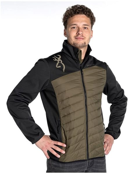 BROWNING Jachtjas XPO Coldkill 2 Donkergroen Maat S