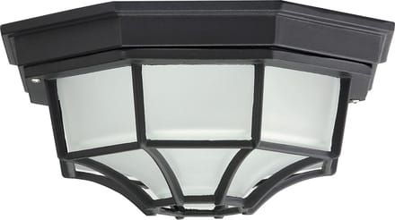 Rabalux - Buitenlamp/ Plafondlamp - Kleur: Zwart