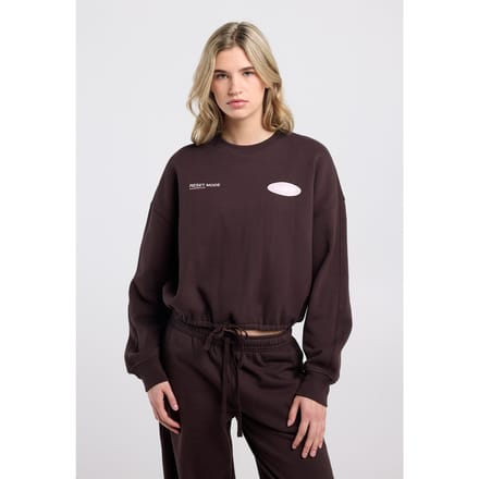 America Today Skylar Dark Brown Taglia: M | Maglioni a maglia Outlet | Donna | Marrone