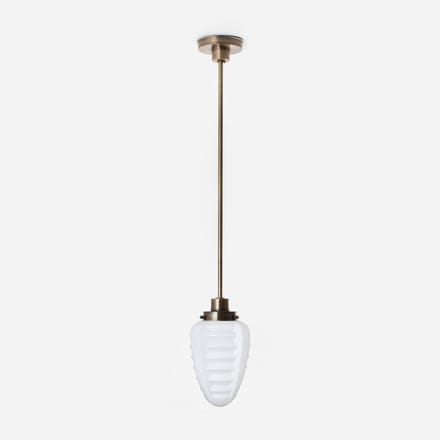 Hanglamp Parole 20's Brons - Art Deco Trade