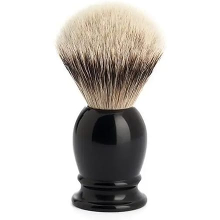 Puur zilveren scheerkwast Mühle Classic