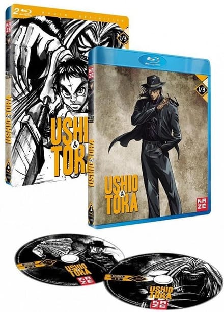USHIO & TORA - Partie 1 - Coffret Blu-Ray