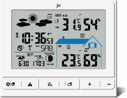 Just a Minute | Weerstation | Wekker | Radiogestuurd
