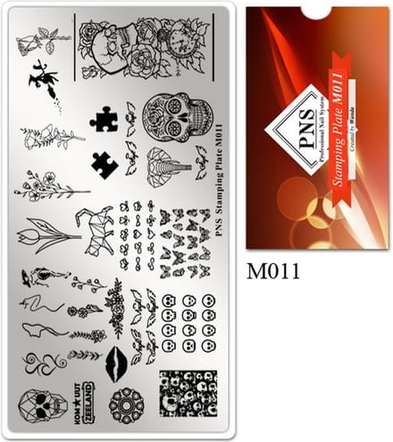 PNS Stamping Plate MINI M011
