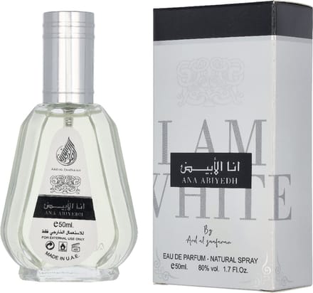Ard Al Zaafaran Ana Abiyedh Edp Spray