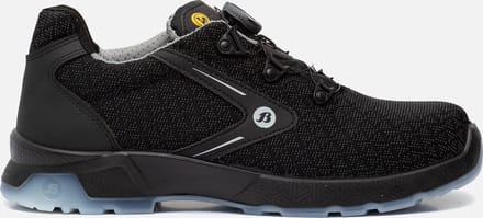 Bata Summ Seven S3 ESD Low - Zwart/Grijs - 44