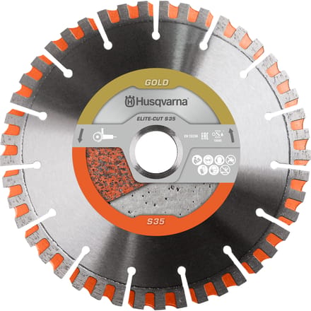 Husqvarnagroep elite-cut s35 230 15 22.2