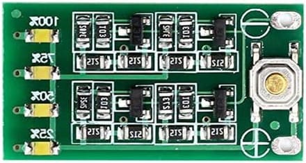 Batterij Indicator Module - Capaciteit Display - Accu Status Tonen - Breed Ingangsbereik - 3 Serie - Foto Kleur