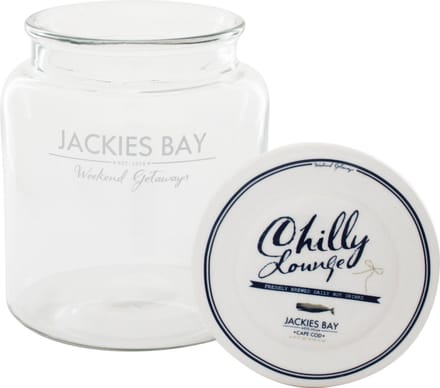 Jackies Bay Voorraadpot - 2.5 l