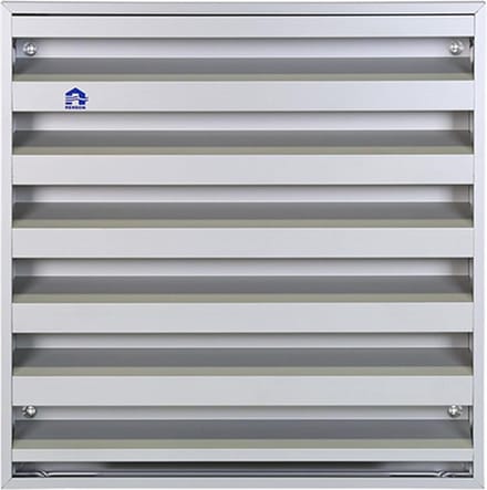 Storax Rooster Aluminium Zwaar - 225 x 225 mm