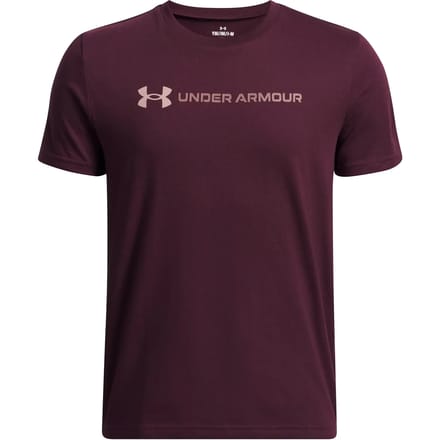 Kinder-T-shirt Under Armour Logo Wordmark
