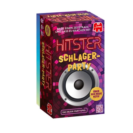 Jumbo - Hitster - Schlager Party - Duitstalig Partyspel - Actiespel