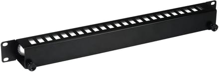 EFB Elektronik 699999NTS.1 kabelbeheersysteem Rack Kabelhouder Zwart