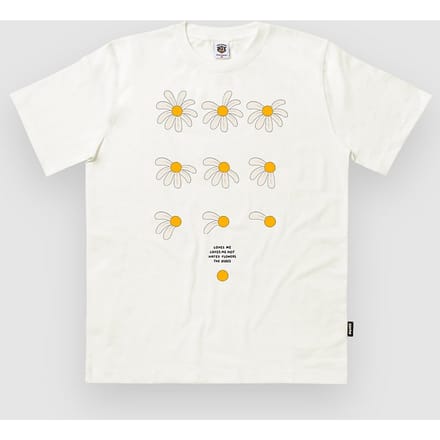 The Dudes Loves Me Not Classic T-Shirt wit