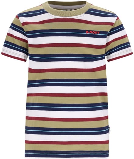 B.Nosy Y602-6406 Cedar T-shirt- Maat 122/128