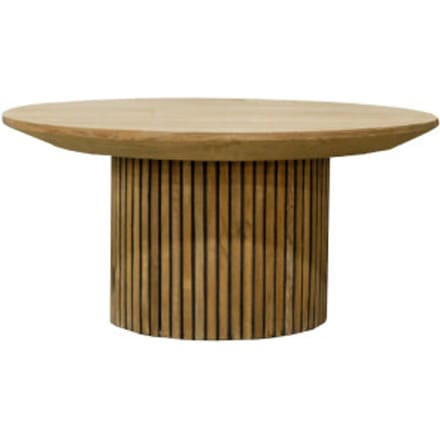 Livingfurn - Salontafel - Lausanne 80cm - Bruin