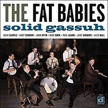 The Fat Babies - Solid Gassuh (CD)