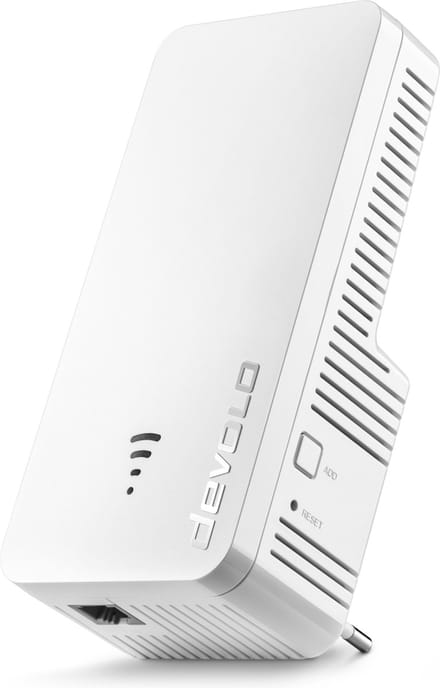 devolo WiFi 6 Repeater 3000 - WiFi versterker - tot 3.000 Mbps - 1x Gigabit LAN - WiFi Access Point