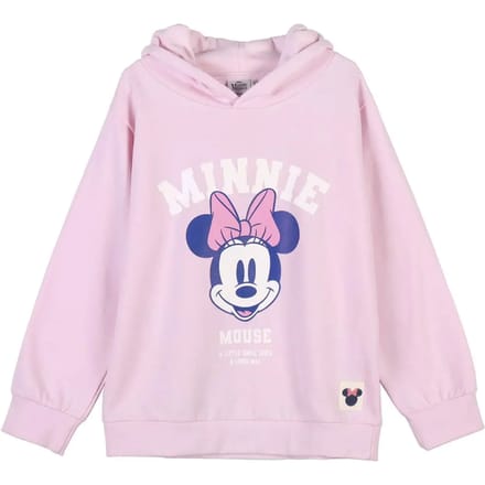 Geborstelde katoenen meisjescapuchon Cerda Minnie
