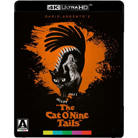 The Cat O Nine Tails [Standard Edition] [4K Ultra HD Blu-ray]